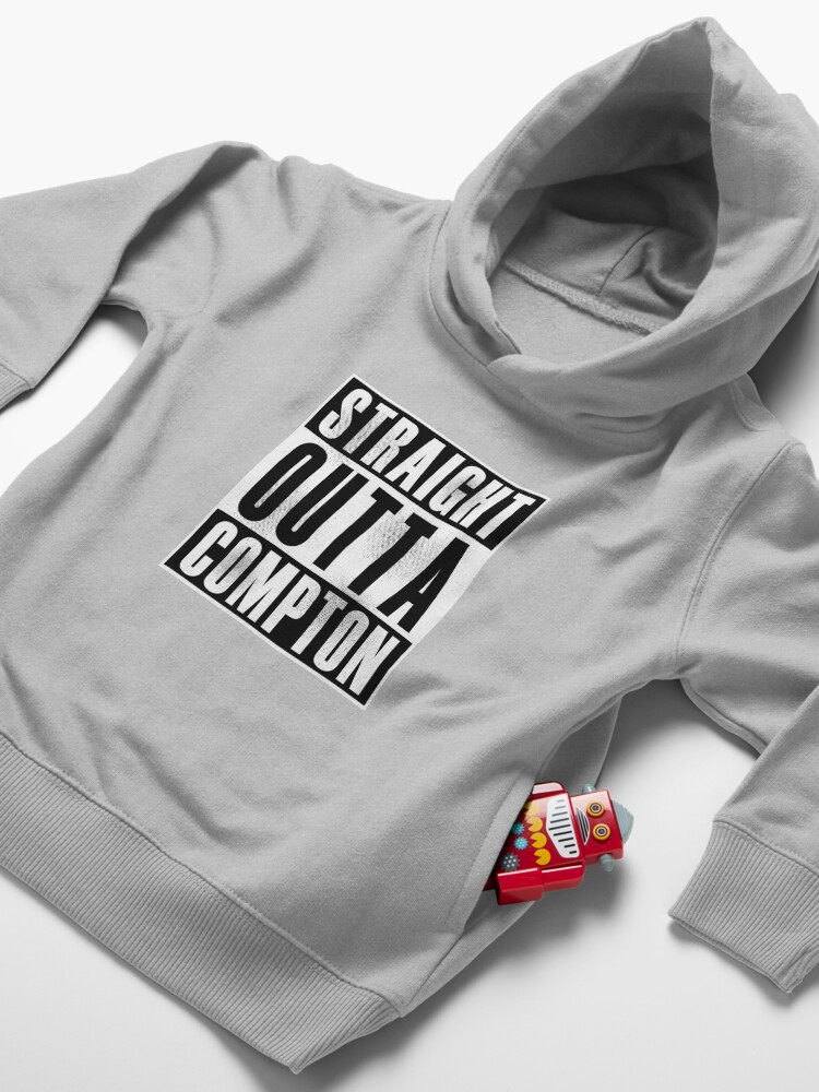 Alternate view of Straight Outta Compton Toddler Pullover Hoodie