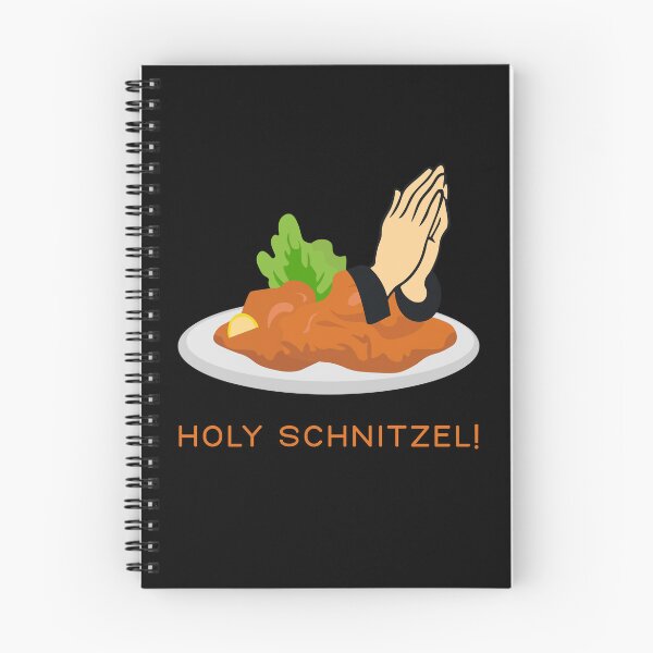 Item preview, Holy Schnitzel, Holy Wiener Schnitzel designed and sold by FabsDesignlab.