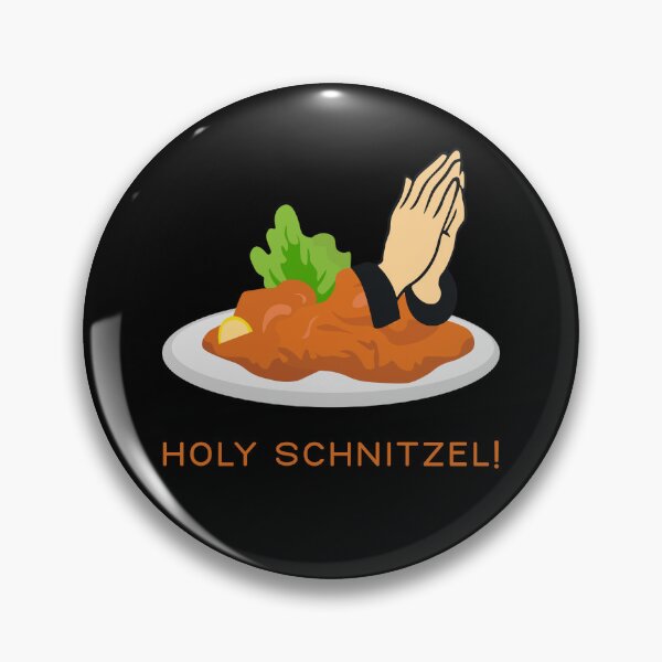 Item preview, Holy Schnitzel, Holy Wiener Schnitzel designed and sold by FabsDesignlab.