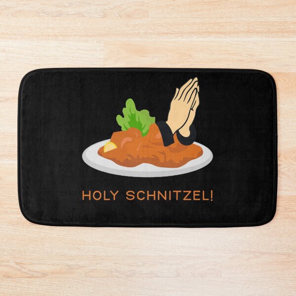 Item preview, Holy Schnitzel, Holy Wiener Schnitzel designed and sold by FabsDesignlab.