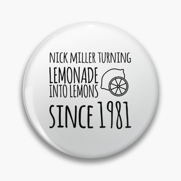Item preview, Nick Miller turning lemonade into lemons  designed and sold by voidstickers.
