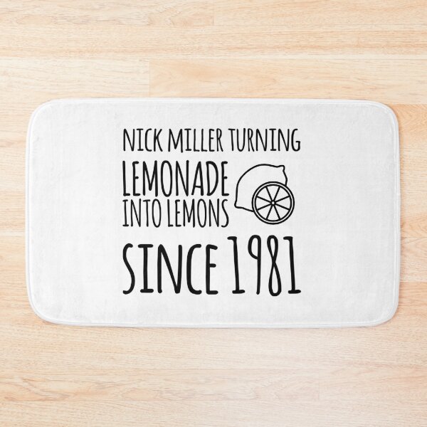 Item preview, Nick Miller turning lemonade into lemons  designed and sold by voidstickers.