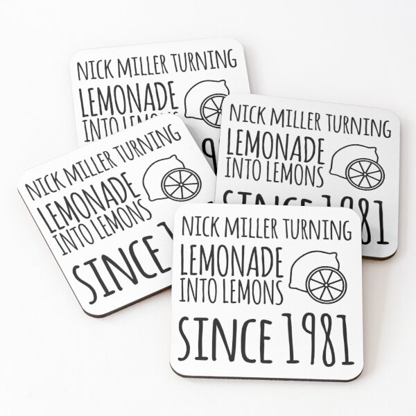 Item preview, Nick Miller turning lemonade into lemons  designed and sold by voidstickers.