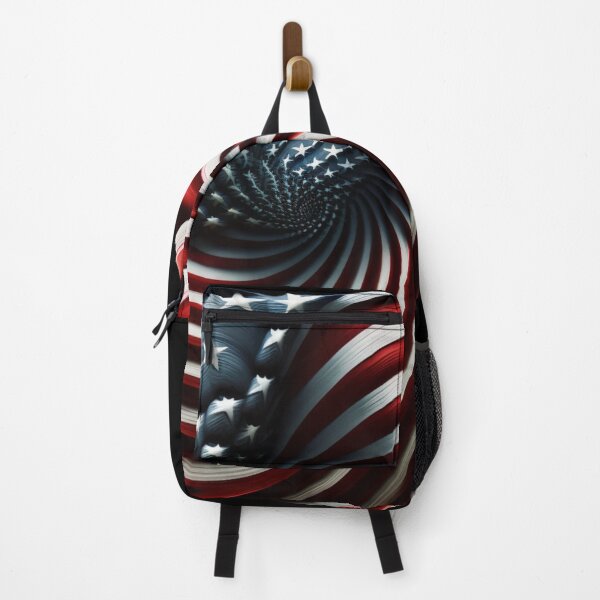 Item preview, US flag ornament designed and sold by Zaolta.