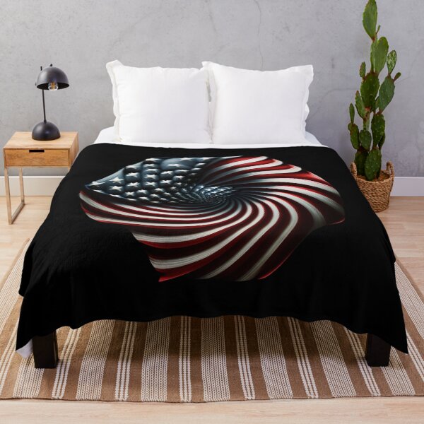 Item preview, US flag ornament designed and sold by Zaolta.