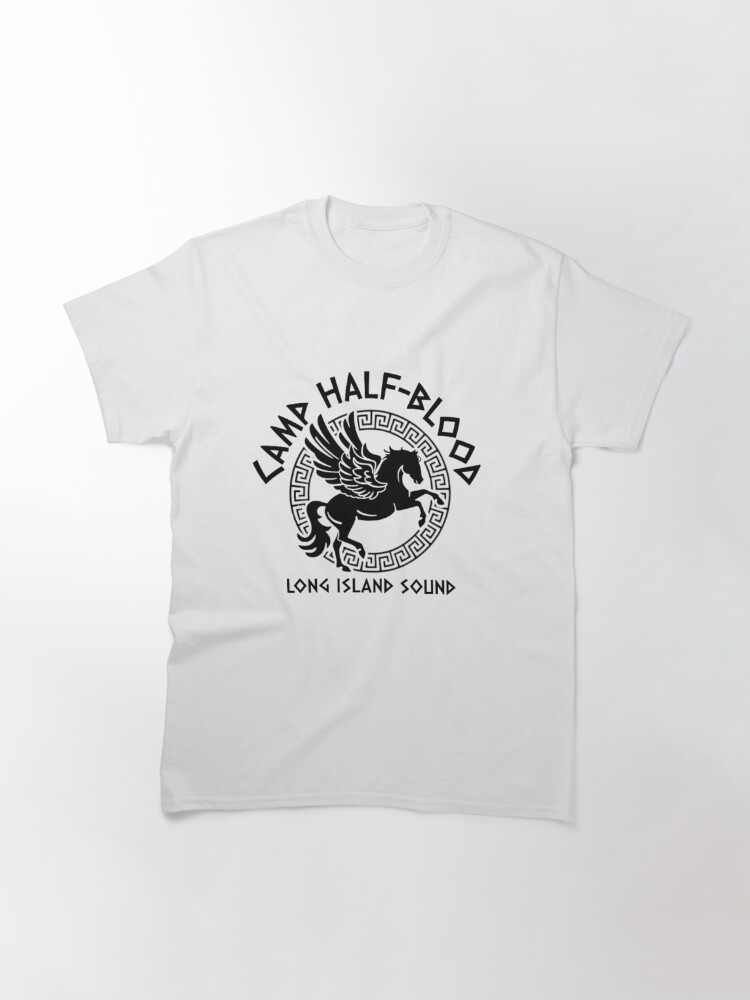 Shop Durable Unisex Camp Half Blood T Shirt At An Affordable Price