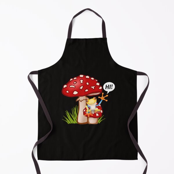 Item preview, A Cute Frog Saying Hi designed and sold by Angelle55.