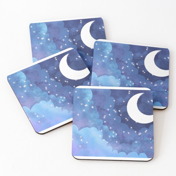 Item preview, Moonlit night designed and sold by GantyRoseStudio.
