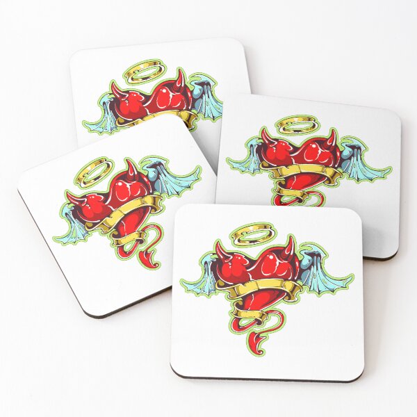 Item preview, Hearts Lucifer designed and sold by Hamdi Ben Ammar.