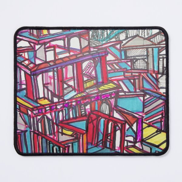 Item preview, The Building of a New America, ArchitectureMatrix 2023 designed and sold by Mark Stansberry.