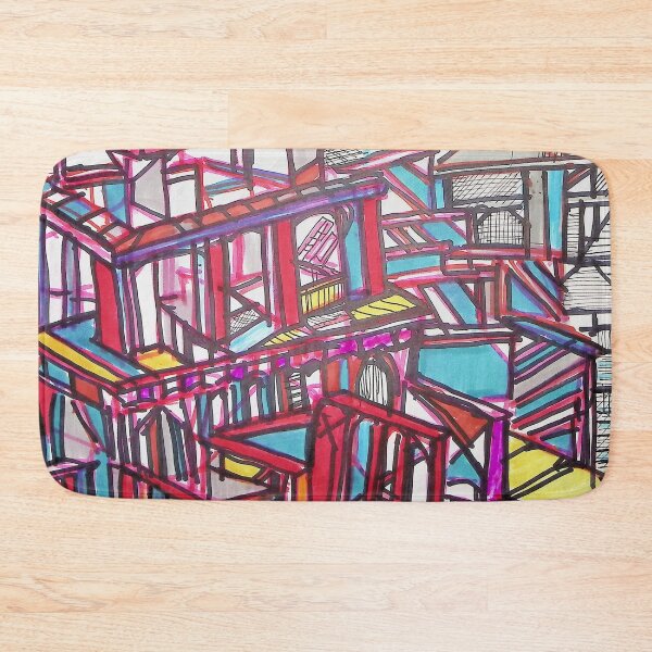 Item preview, The Building of a New America, ArchitectureMatrix 2023 designed and sold by Mark Stansberry.