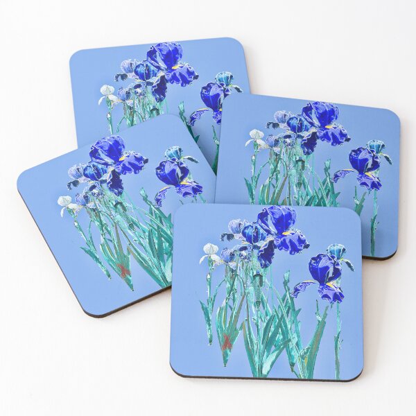 Item preview, Floating Irises designed and sold by Jules McLean.