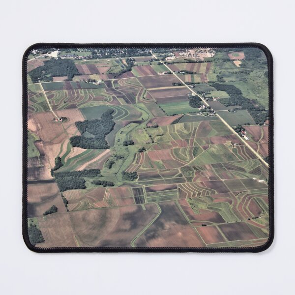 Item preview, Aerial View of Wisconsin Farming designed and sold by Martha Sherman.