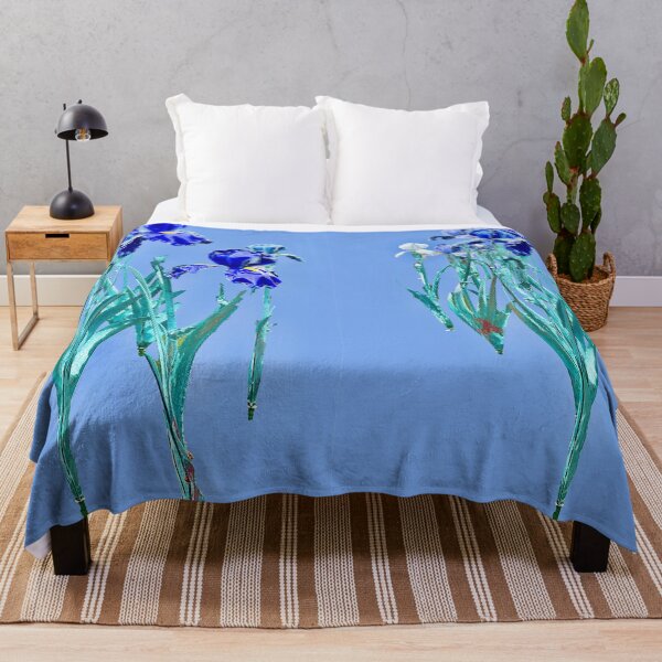 Item preview, Floating Irises designed and sold by Jules McLean.