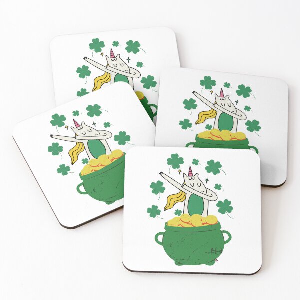 Item preview, Dabbing Unicorn St Patricks Day designed and sold by Stickers  Designer.