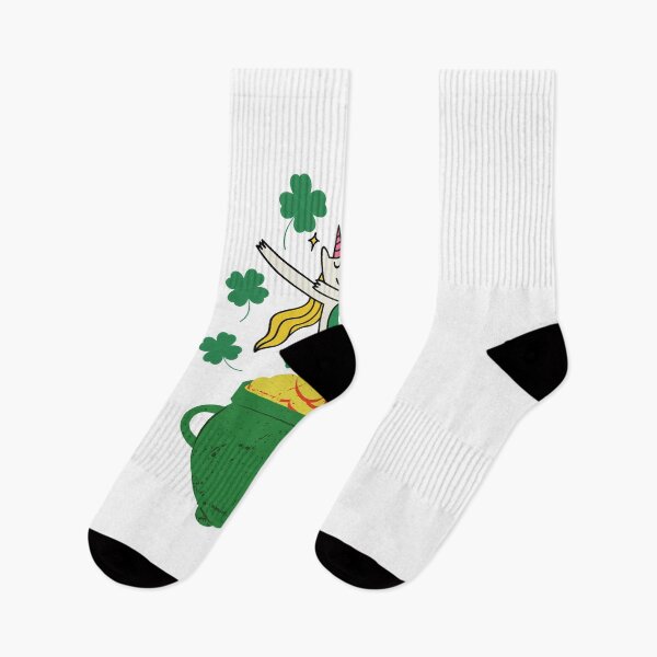 Item preview, Dabbing Unicorn St Patricks Day designed and sold by Stickers  Designer.