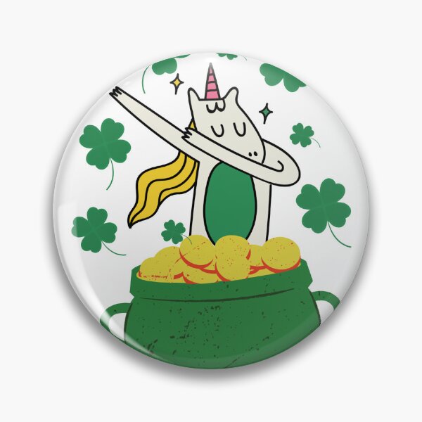 Item preview, Dabbing Unicorn St Patricks Day designed and sold by Stickers  Designer.