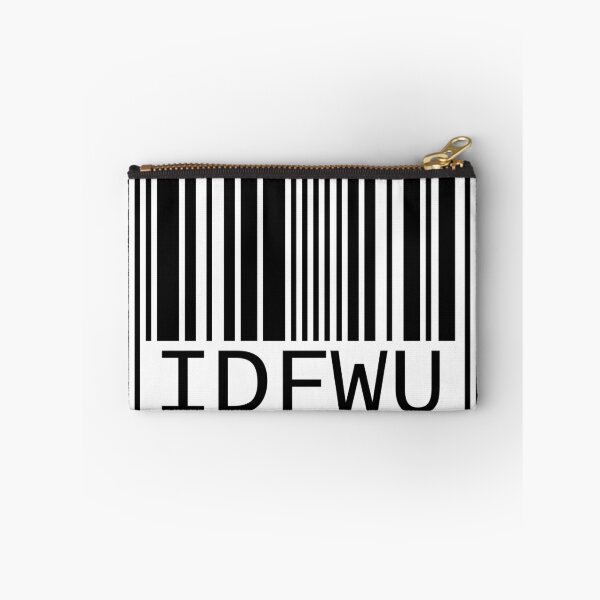 Item preview, IDFWU Barcode designed and sold by thehiphopshop.