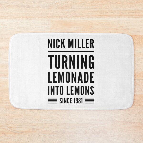 Item preview, Nick Miller Turning lemonade into lemons since 1981 designed and sold by voidstickers.