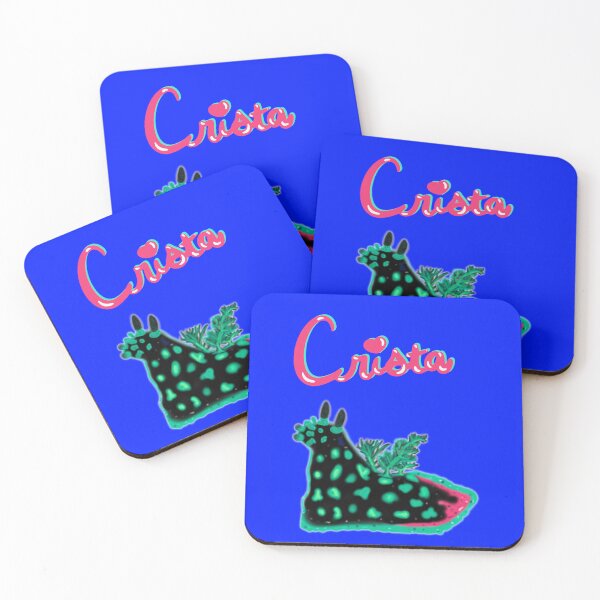 Item preview, Crista the Nembrotha Cristata designed and sold by BubbleFluffCo.