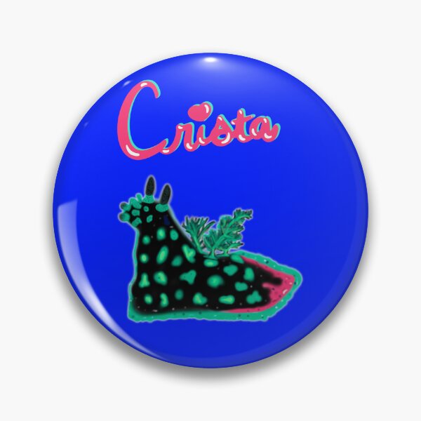 Item preview, Crista the Nembrotha Cristata designed and sold by BubbleFluffCo.