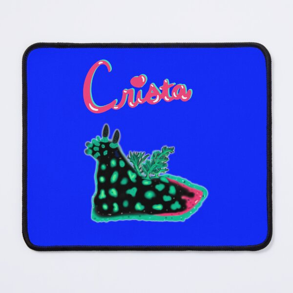 Item preview, Crista the Nembrotha Cristata designed and sold by BubbleFluffCo.