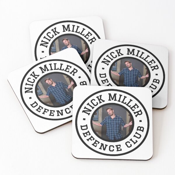 Item preview, Nick Miller defence club designed and sold by voidstickers.
