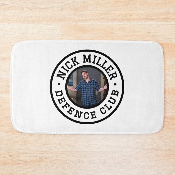 Item preview, Nick Miller defence club designed and sold by voidstickers.