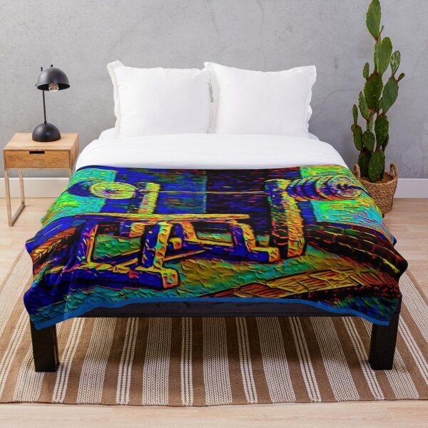 Item preview, Gogh Bench designed and sold by JDavidDesign.