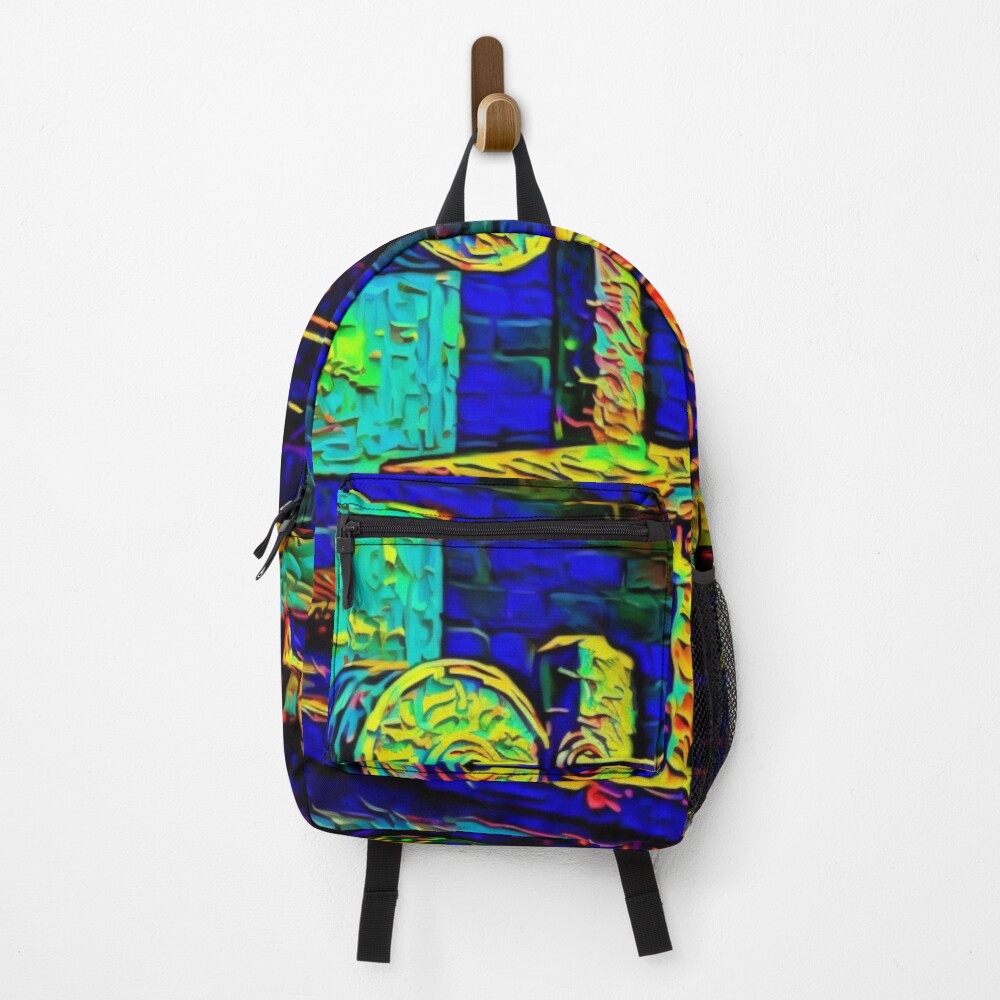 Item preview, Backpack designed and sold by JDavidDesign.