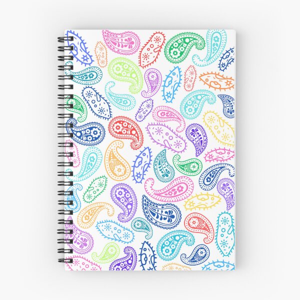 Item preview, Pond Water Paisley - Color Splash designed and sold by thecrunchyflea.