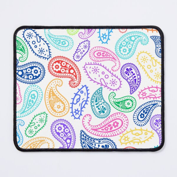 Item preview, Pond Water Paisley - Color Splash designed and sold by thecrunchyflea.