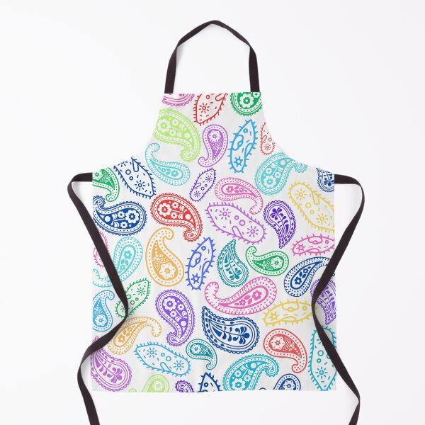 Item preview, Pond Water Paisley - Color Splash designed and sold by thecrunchyflea.