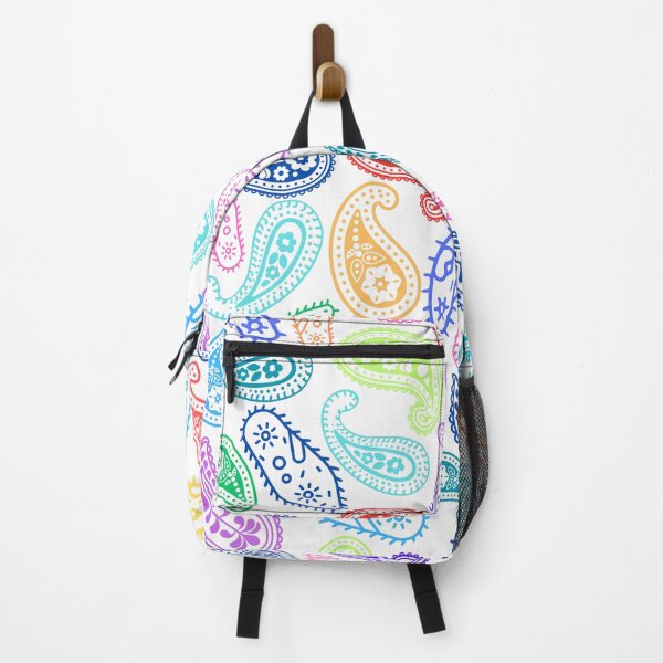 Item preview, Pond Water Paisley - Color Splash designed and sold by thecrunchyflea.