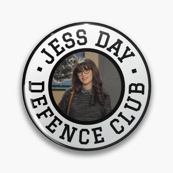 Item preview, Jess Day defence club designed and sold by voidstickers.