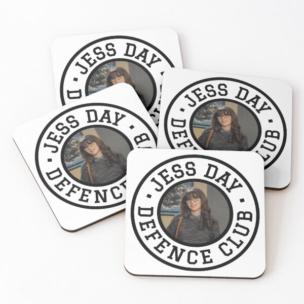 Item preview, Jess Day defence club designed and sold by voidstickers.
