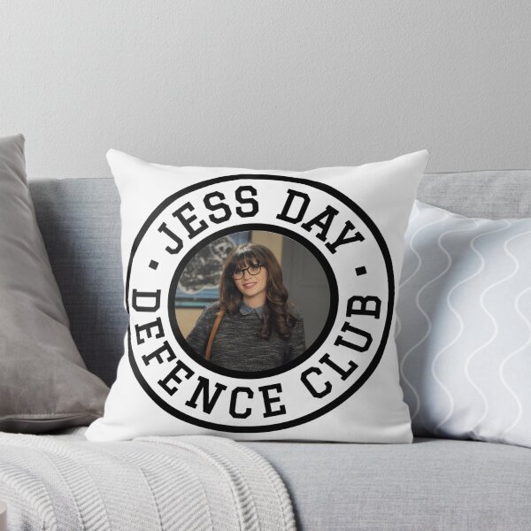 Artikelvorschau, Jess Day Verteidigungsverein entworfen und verkauft von voidstickers.