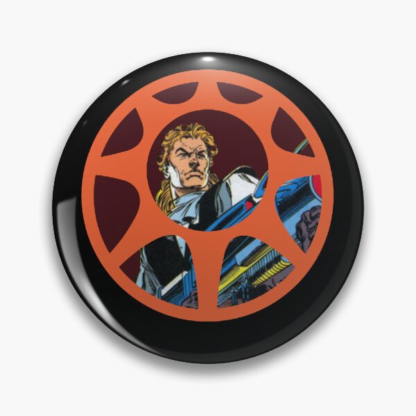 Item preview, Frank Drake Midnight Suns Circle Logo  designed and sold by Midnightbloodstone.