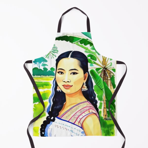 Item preview, Cambodian Lady Field Worker designed and sold by RaveToTheGrave.
