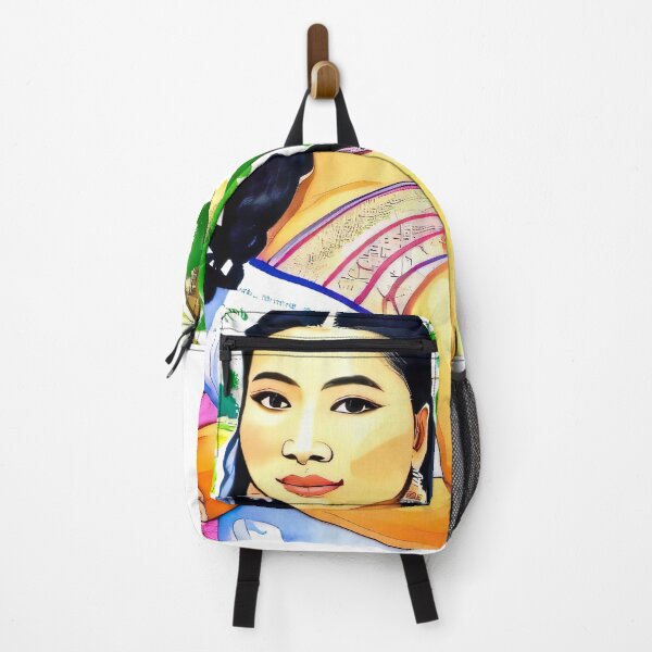 Item preview, Cambodian Lady Field Worker designed and sold by RaveToTheGrave.