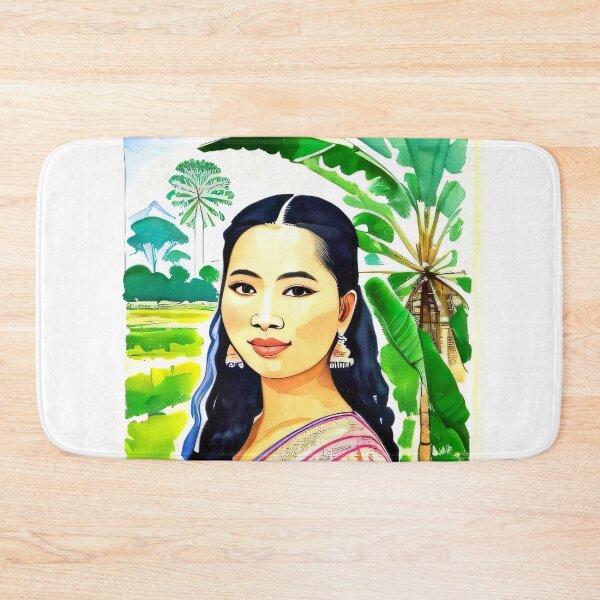 Item preview, Cambodian Lady Field Worker designed and sold by RaveToTheGrave.