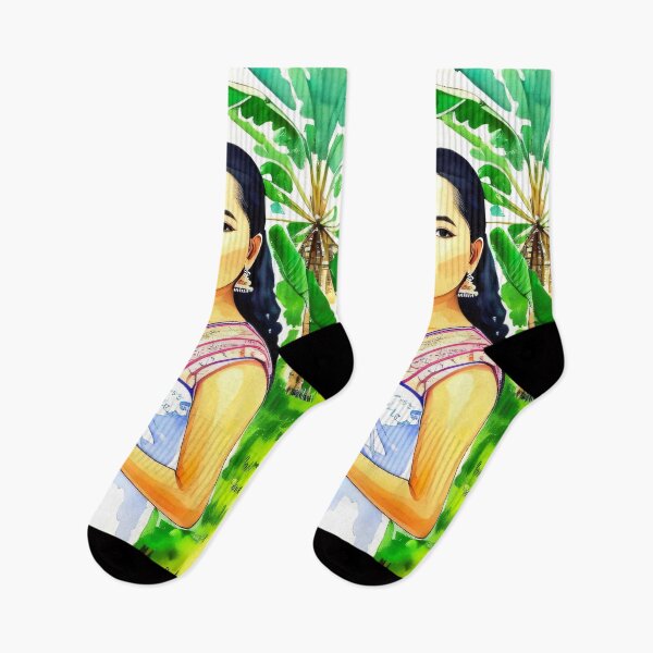 Item preview, Cambodian Lady Field Worker designed and sold by RaveToTheGrave.