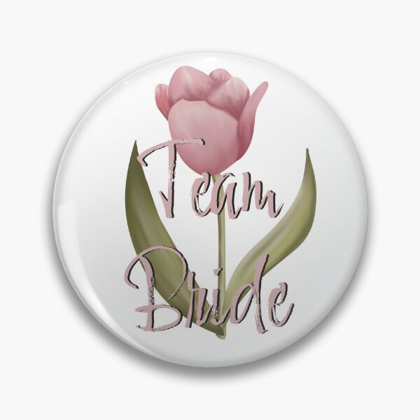 Item preview, Team Bride Tulip designed and sold by Ashlison.