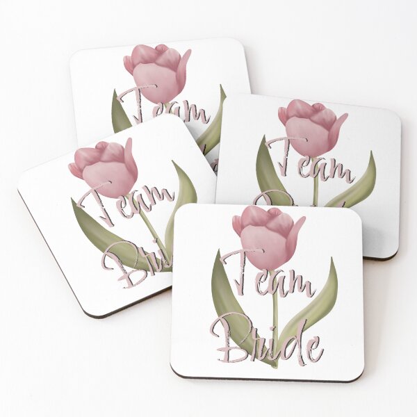 Item preview, Team Bride Tulip designed and sold by Ashlison.