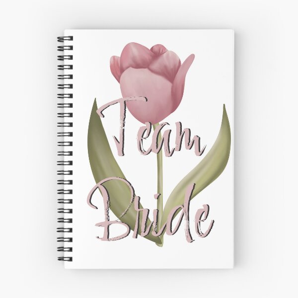 Item preview, Team Bride Tulip designed and sold by Ashlison.