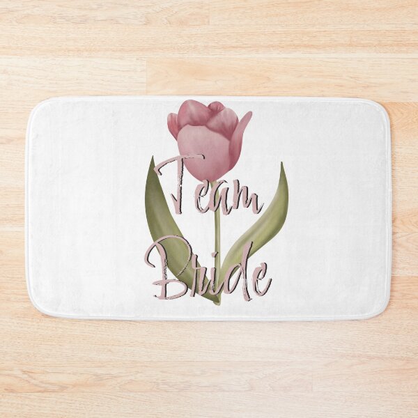 Item preview, Team Bride Tulip designed and sold by Ashlison.