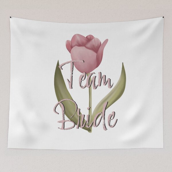 Item preview, Team Bride Tulip designed and sold by Ashlison.