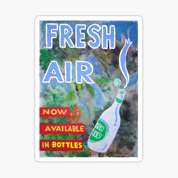Fresh Air Sticker