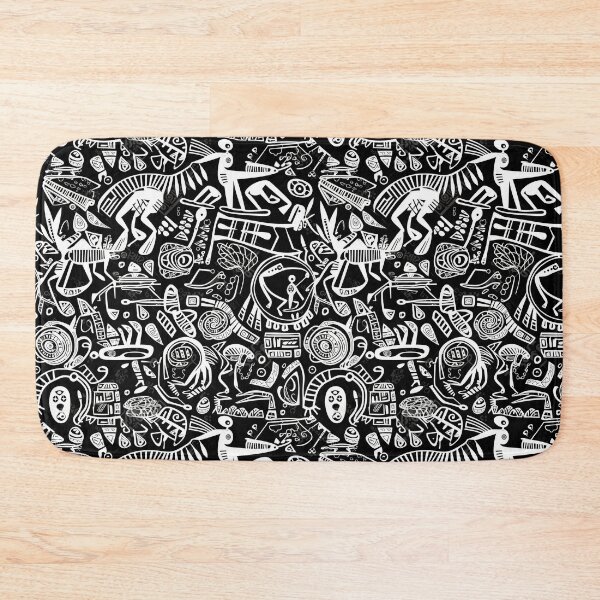 Item preview, Polynesian Petroglyph Pleasure #1 designed and sold by David Apricot.