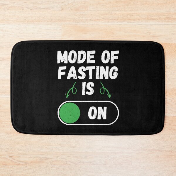 Item preview, Mode Of Fasting Is On - Funny Fasting Memes designed and sold by Drago Art.
